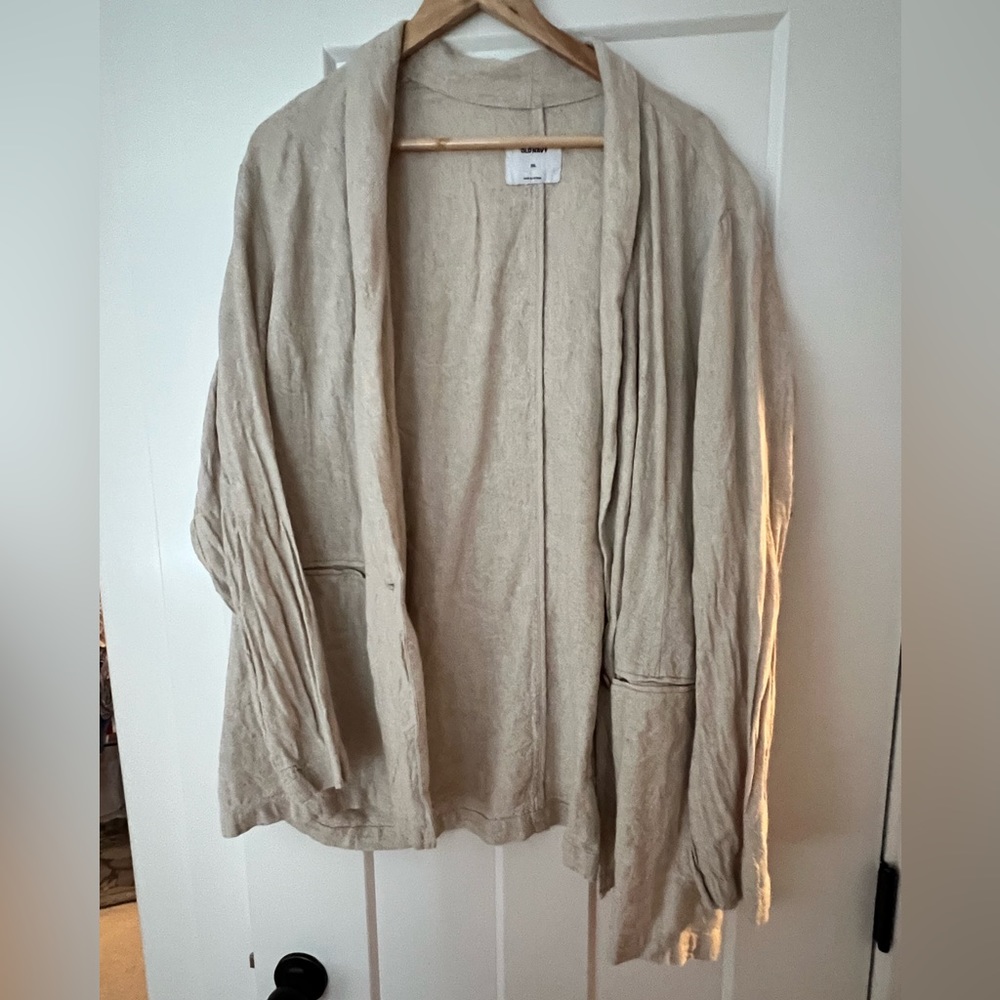 Old Navy Linen blazer